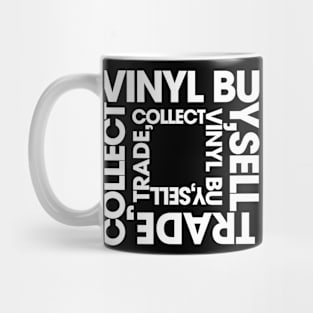 Vinyl Record Collector Mug